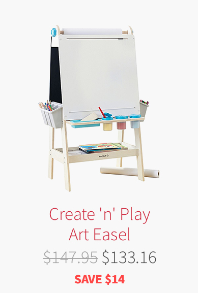 create n play art easel